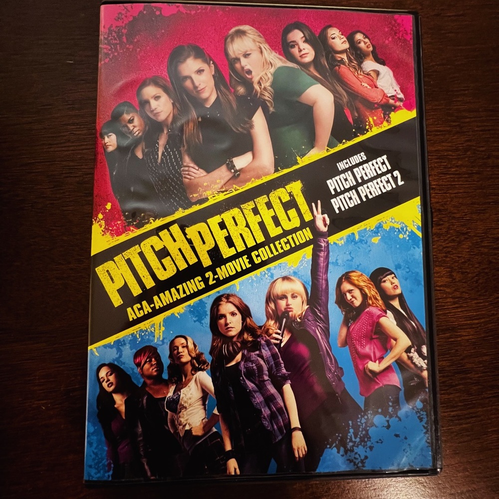 Pitch Perfect One and Two DVD